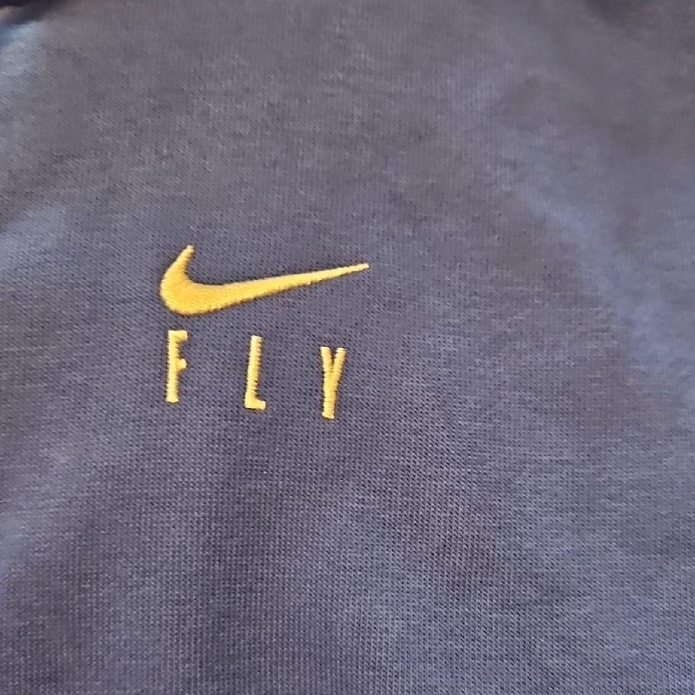 🌟Nike Royal Blue Hoodie with White Accents🌟 - Picture 4 of 5